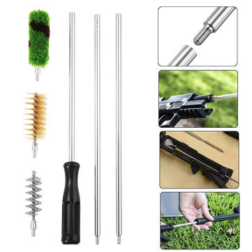 3pcs Universal Cleaning Kit Cleaning Brush Tube Brusher
