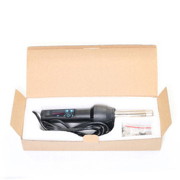 YIHUA 8858 Upgrade LED ESD Portable Constant Temperature BGA Rework Solder Station Hot Air Heat Pist