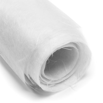 1x10m 30g CSM Fiberglass Mat Fibreglass Shortcut Strand Pads Fibreglass Roll Marine for GRP Resin