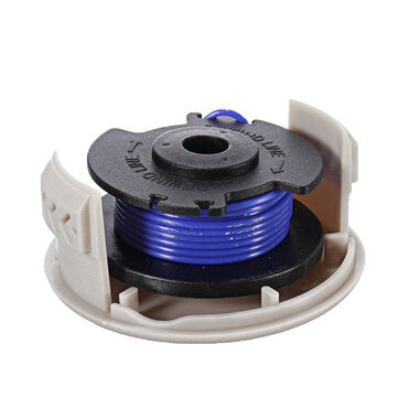 8+2 String Trimmer Spool Replacement for Ryobi One+ AC14RL3A 18V 24V 40V 11ft 0.065 Inch Auto Feed C