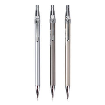 M&G 0.5/0.7MM Mechanical Pencil Metal Automatic Pencil Drafting Drawing Pencil Stat... (SIZE: 0.5MM)