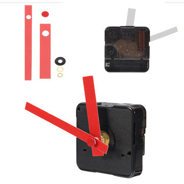 5pcs Silent DIY Quartz Clock Movement Mechanism Mute Hands Repair Tool Parts Kit