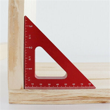 Woodworking Square Height Ruler Installation Fixed Ruler Woodworking Triangle Ruler Woodworking Tool