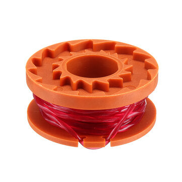 6Pcs 10ft 0.065 Inch Grass String Trimmer Spool Replacement for Worx WG180 WG163 WA0010 Weed Wacker