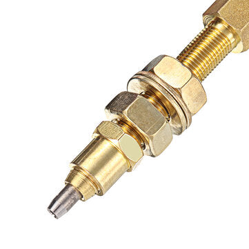 Drillpro Euro Welding Panel Socket Central Connector Adaptor for CO2 Welding Machine Torch