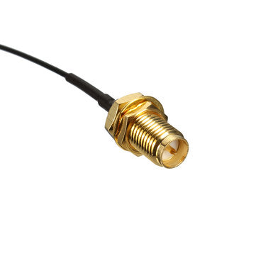 Mini RP-SMA to IPX Pigtail Antenna WiFi Cable Jack Male SMA to IPX Extension Cord Connector Line
