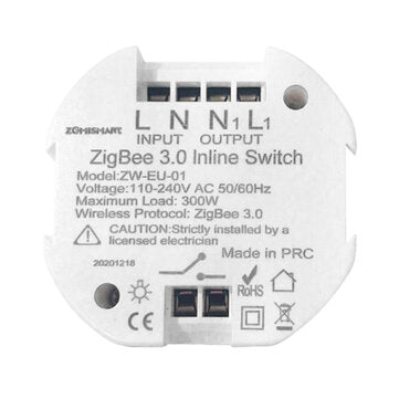 Zemismart Zigbee3.0 Smart Light Switch DIY Module SmartThings Tuya Control Alexa G... (CHANNEL: 1CH)