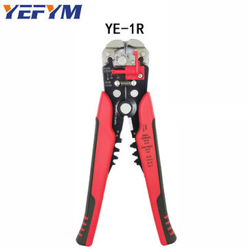 YEFYM Multi-function Wire Dialing Pliers Multi-color Optional Stripping Pliers Cable Stripping Plier