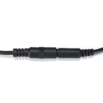 5Pcs 10M DC 12V Power Extension Cable Cord 5.5x2.1mm Plug Wire for CCTV Camera