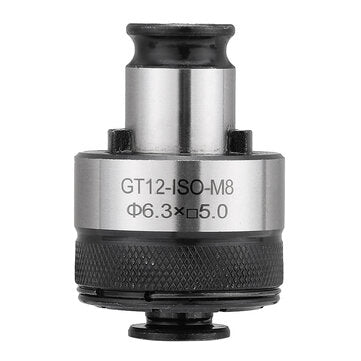 Tapping Chuck ISO Standard GT12 M4 M8 Overload Protection Pneumatic Tapping Collet Chuck (SIZE: M8)