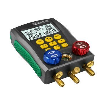 DUOYI DY517 Refrigeration Digital Manifold Pressure Gauge Set Vacuum Pressure Meter Testing HVAC Tem