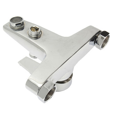 Modern Bathroom Tap Tub Shower Faucet Wall Mount Shower Head Bath Faucet Valve Mixer