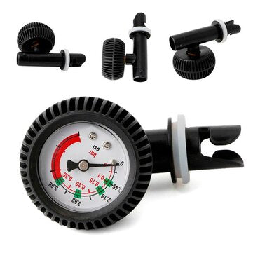 Inflatable Boat Pressure Gauge Marine Pressure Gauge Boat Kayak Accessories Kayak Test Air Pressure