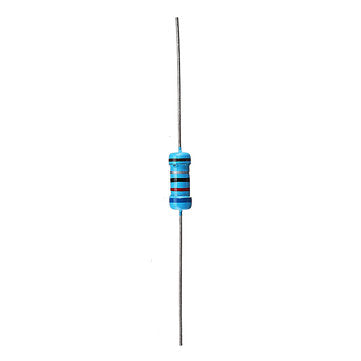 50Pcs 1W Metal Film Resistor 1% 6.2R 6.2 Ohm