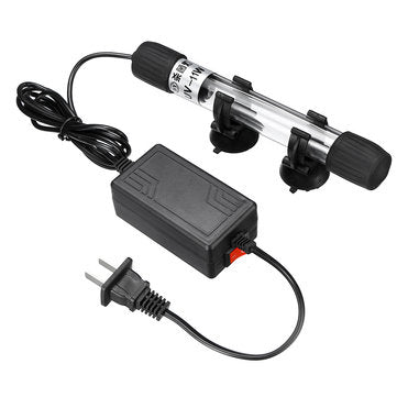 7W/9W/11W Submersible Lamp Aquarium Fish Tank UV Light Sterilizer Water Clean (POWER: 9W)