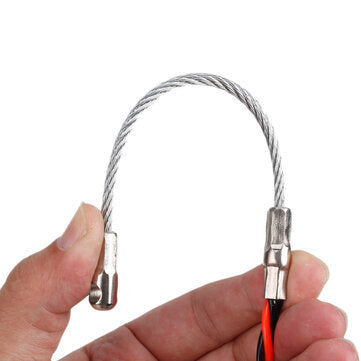 20m Electric Spiral Cable Push Puller Conduit Snake Cable Rodder Fish Tape Wire Guide with Cable Ten
