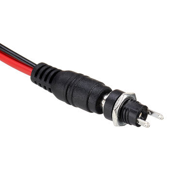 1.5M Foot Switch Pedal Metal Aluminum Shell Pedal Belt with Connector Foot Control for Spot Welding