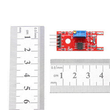 KY-024 4pin Linear Magnetic Switches Speed Counting Hall Sensor Module