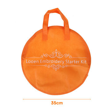 Non-woven Embroidery Cross Stitch Kits Tools Set Home Storage Bag Painting Accessories Organizer Cas