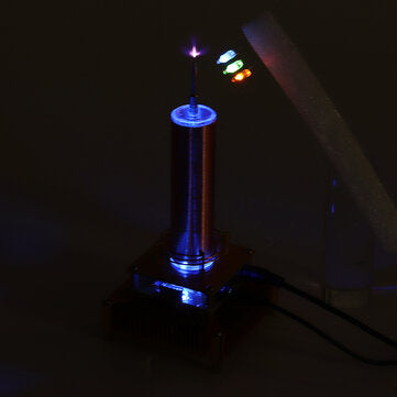 Electronics Music Tesla Coil Module Plasma Speaker Wireless Transmission Sound