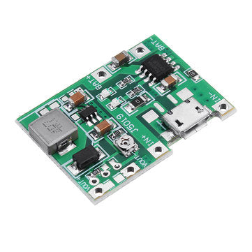 10pcs 3.7V 9V 5V 2A Adjustable Step Up 18650 Lithium Battery Charging Discharge Integrated Module