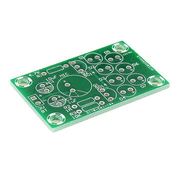 5pcs DIY Electronic Kit Set Voice-activated Melody Light Fun Soldering Practice Production Board Tra
