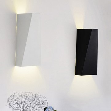 Modern 12W COB LED Up Down Wall Lamp Waterproof IP65 for Outdoo... (COLOR.: GRAY | LIGHT: WARMLIGHT)