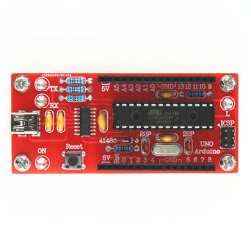 Hiland UN0 DIY Kit Build Your Own Un0 Board Compatible with Arduino Un0 Motherboard