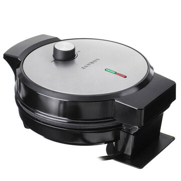 SOKANY 505 Electric Waffles Maker 1000W Double-side Adjustable Temperature Non-stick Sandwich Cake M
