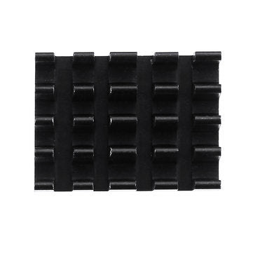 10Pcs 19x14x7mm Heat Sink Chip Special Radiator Aluminum Heat Conduction