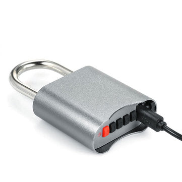 Smart bluetooth Password Lock Phone APP Waterproof Anti-theft Padlock Remote Authorization Keyless D