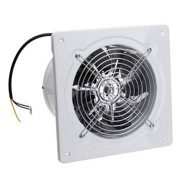 110/220V 40W 2800r/min 6inch Exhaust Fan Wall Mounted Blower Bathroom Kitchen Air ... (PLUG: USPLUG)