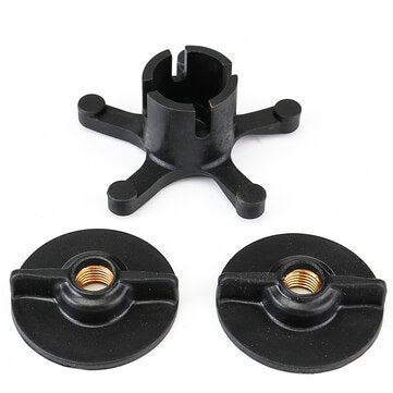 ET34L Two Leaf Electric Propeller Outboard Machine Accessories Balck
