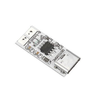 DDTC05MC Type-C USB 5V to 4.35V Li-ion Li-Po Lithium Battery Charger Module for 3.8V 18650 Cell Phon
