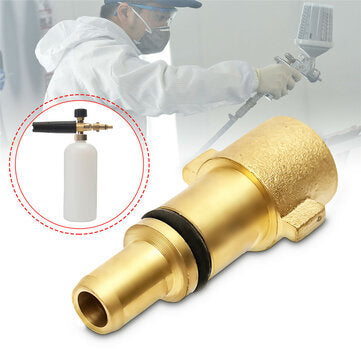 1/4 Inch Internal Thread Pressure Washer Snow Foam Lance Adapter Bayonet Connector For NILFISK