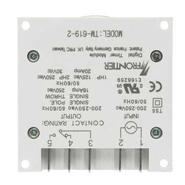 AC 220V-240V Digital LCD Power Programmable Timer Electronic Time Switch