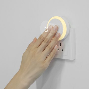 Xiaomi Mijia LED Light Sensor Night Light Plug-in for Corridor Bedroom Home