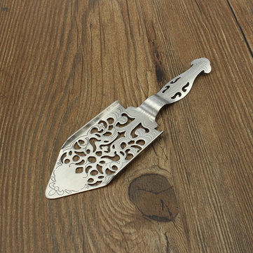 304 Stainless Steel Absinthe Spoon Cocktail Bar Utensils Bitter Scoop Absinthe Filter Spoon