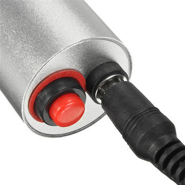 DC 6V-24V Mini Electric Hand Drill 385 DC Motor with JT0 Chuck Adjustable Speed DIY Tool