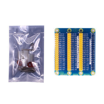 YAHBOOM GPIO Expansion Extension Board One Row to Be Three Rows for Raspberry Pi 4/3/2/1