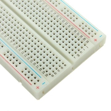 Mini Circuit Experiment Solderless Breadboard 400 Tie Points Contact