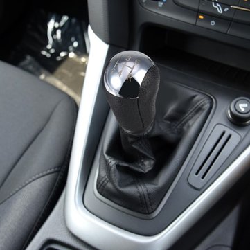 5 Speed MT Gear Shift Knob with Dust Boot Cover For Ford Focus Mondeo Galaxy Transit Fiesta Mustang