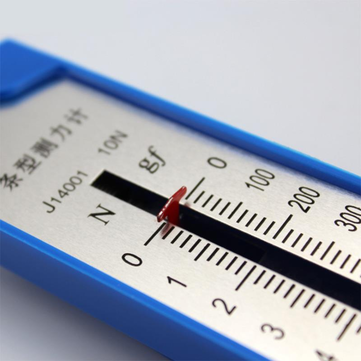 1 Pcs 10N Spring Dynamometer Lab Spring Balances Meter Force Gauge Balance Physics Experiments Schoo