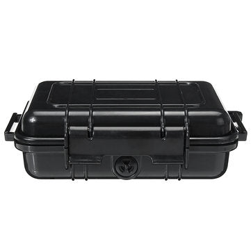 Storage Box Waterproof Hard Flight Bag Camera Photography Travel Carry Tool Case ... (COLOR1: BLACK)