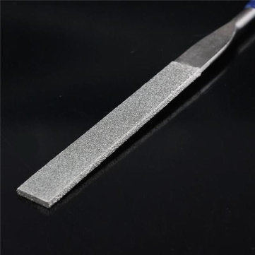 Raitool HT03 180mm Ceramic Emery Rasp Needle Diamond Files Cutting Tool 5pcs