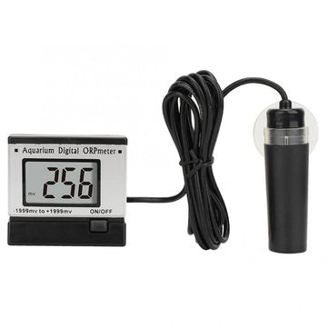 ORP-169F 4 Digital LCD Mini ORP Meter Monitoring Testing Equipment Water Quality M... (PLUG: EUPLUG)