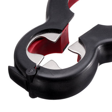 6 in 1 Multi Function Can Bottle Opener Jar Gripper Kitchen Tools