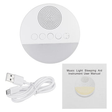 Mini White Noise Machine Sleep Sleep Soother USB Charging Baby 6 NATURAL Sound