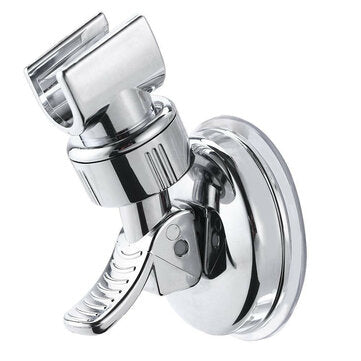 Bathroom Strong Vacuum Suction Cup Wall Mount Holder Adjustable Hand Shower Head Bracket