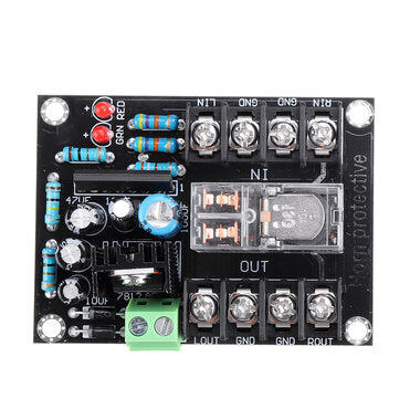 AC12-18V Speaker Protection Board 2.0 OMRON Relay Protection Silver Contact Amplifier Speaker Board